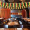 G128 Bolivia Bolivian Bunting Banner | Flag 8.2 x 5.5 Inch, Full String 33 Feet | Printed 150D Polyester, Decorations For Bar, School, Festival Events Celebration
